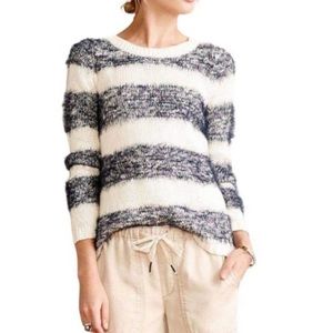 🎄Anthropologie • Tabitha • Eyelash Pullover Sweater • S